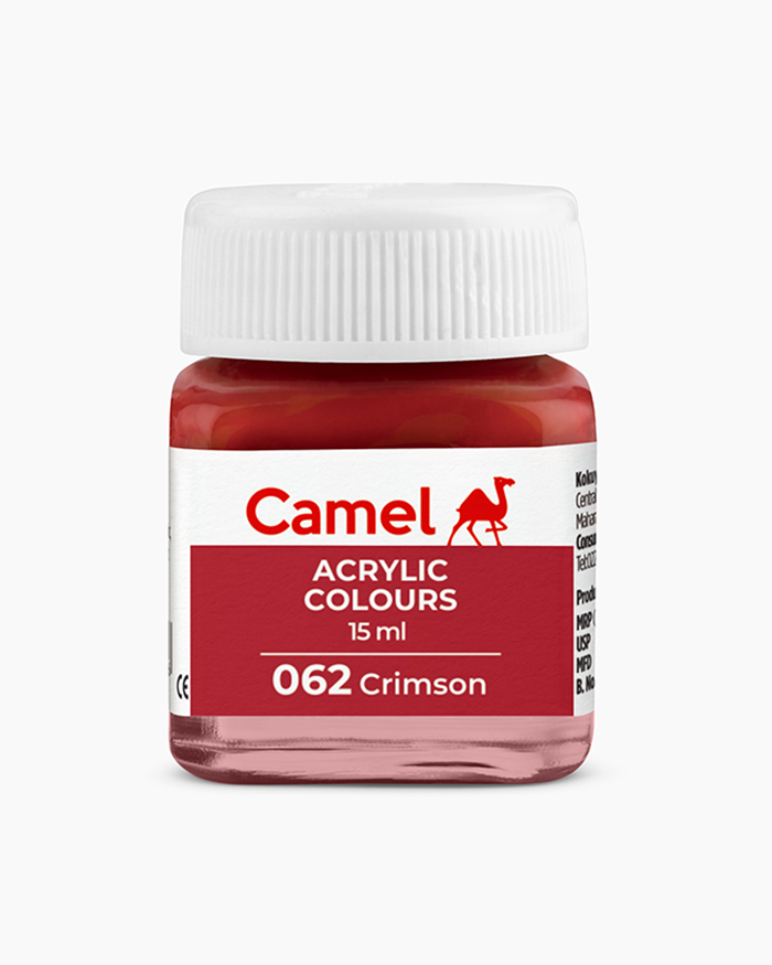 Crimson Camel Acrylic Colours